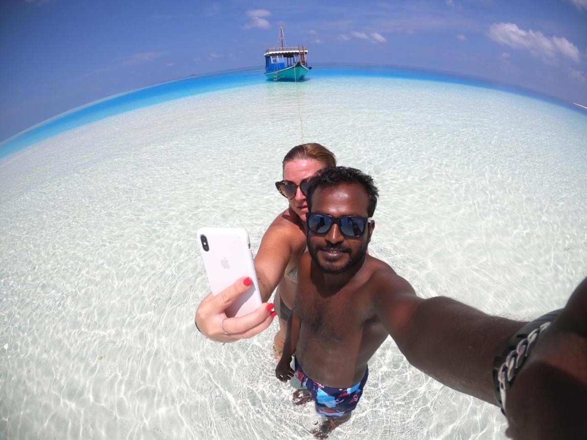 Rising Sun Beach View Thinadhoo  Exterior foto